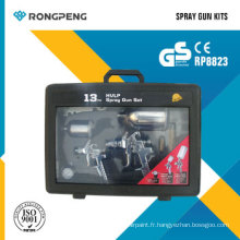 Kits de pistolets pulvérisateurs Rongpeng R8823 HVLP